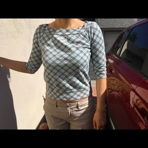 Authentic Burberry top like new